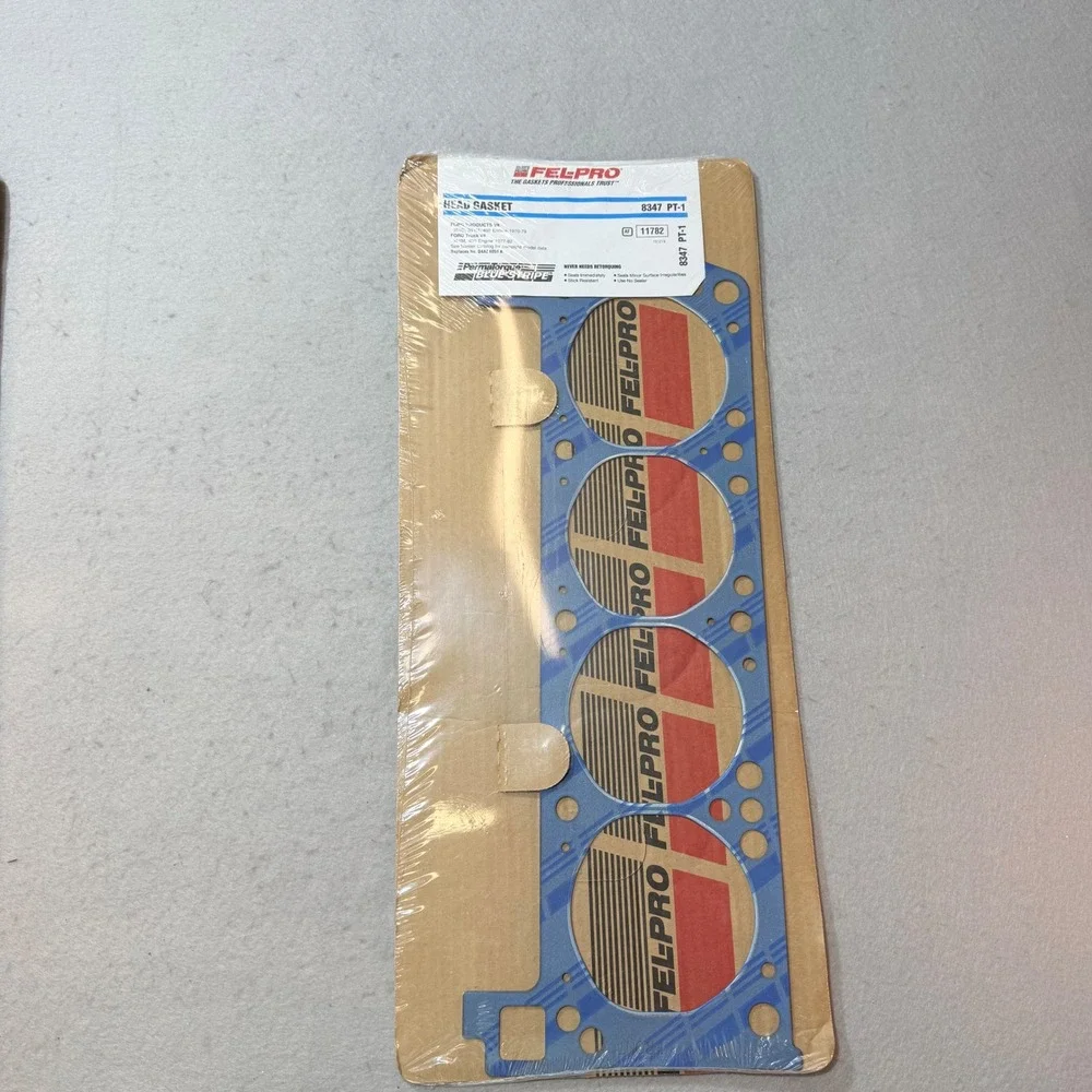 Fel Pro 8347‎ PT 1 Head Gasket V8 Ford 351C 351M 400 Engine 1970-82 Truck